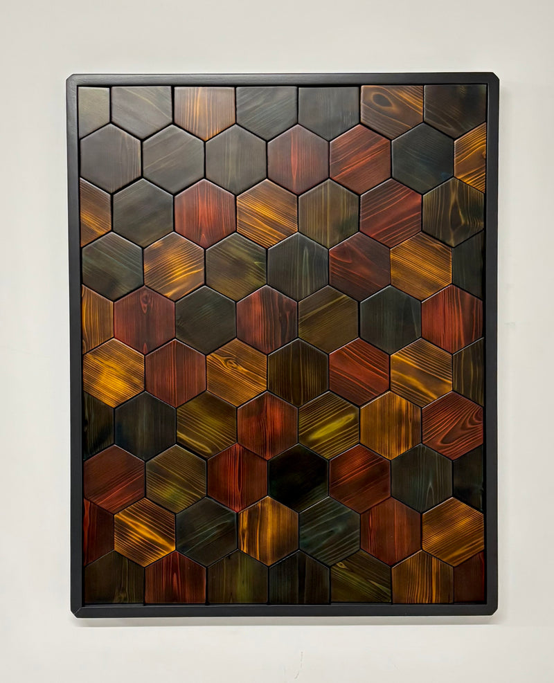 Chris Smith - 4. Dark Coloured Hexagons