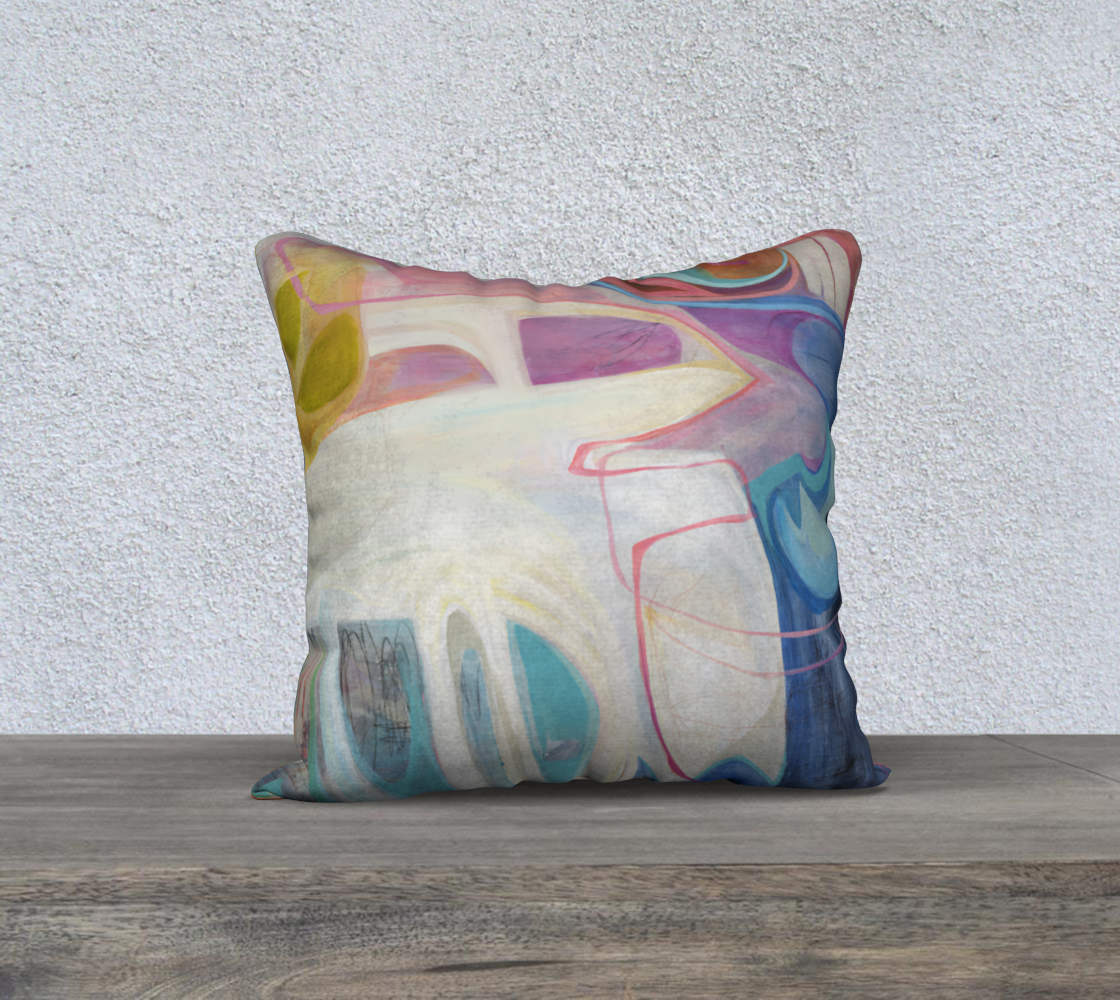 Pillows (18") - Julia Veenstra - Bird Cages