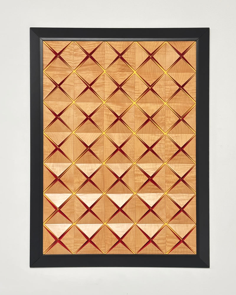 Chris Smith - 9. Yellow Background, Black Frame