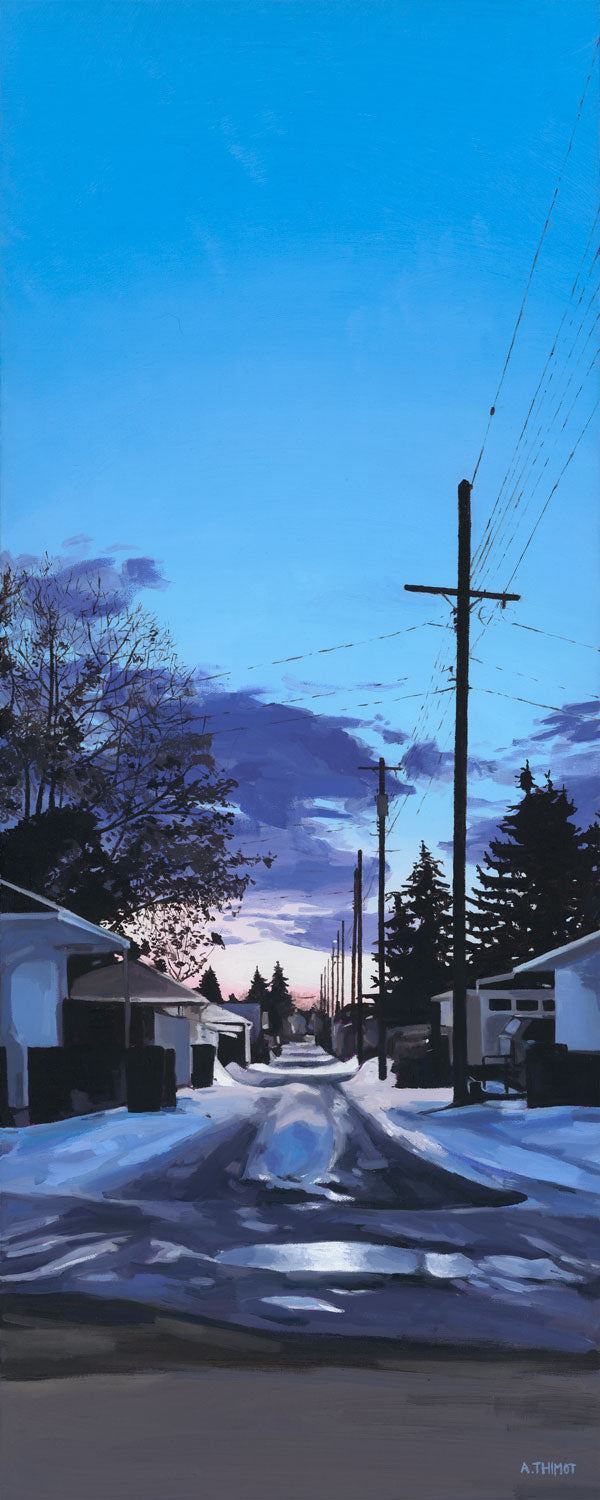 A Winter's Nocturne by Ashley Thimot