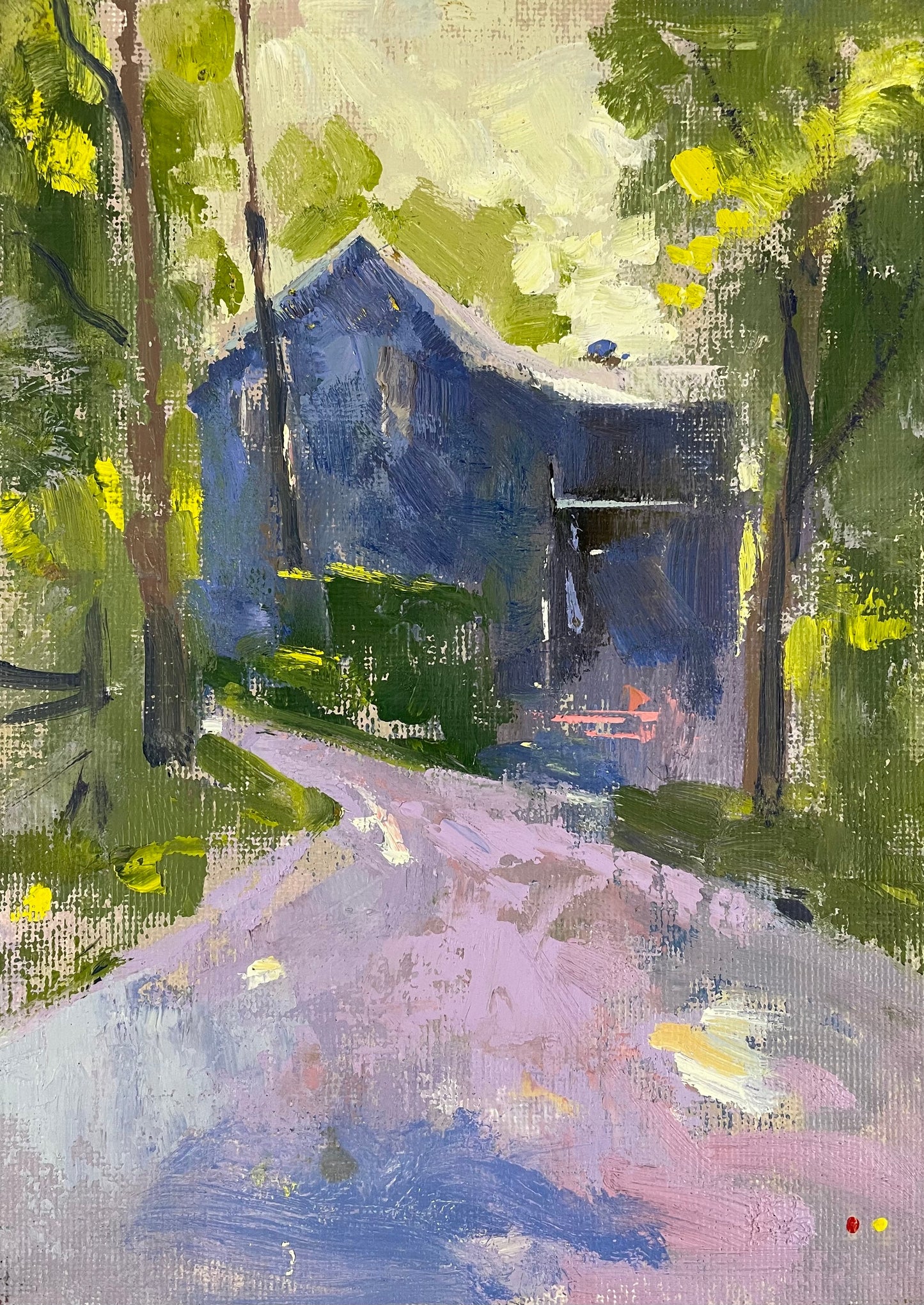 A House In Riverdale by Andrew Judd