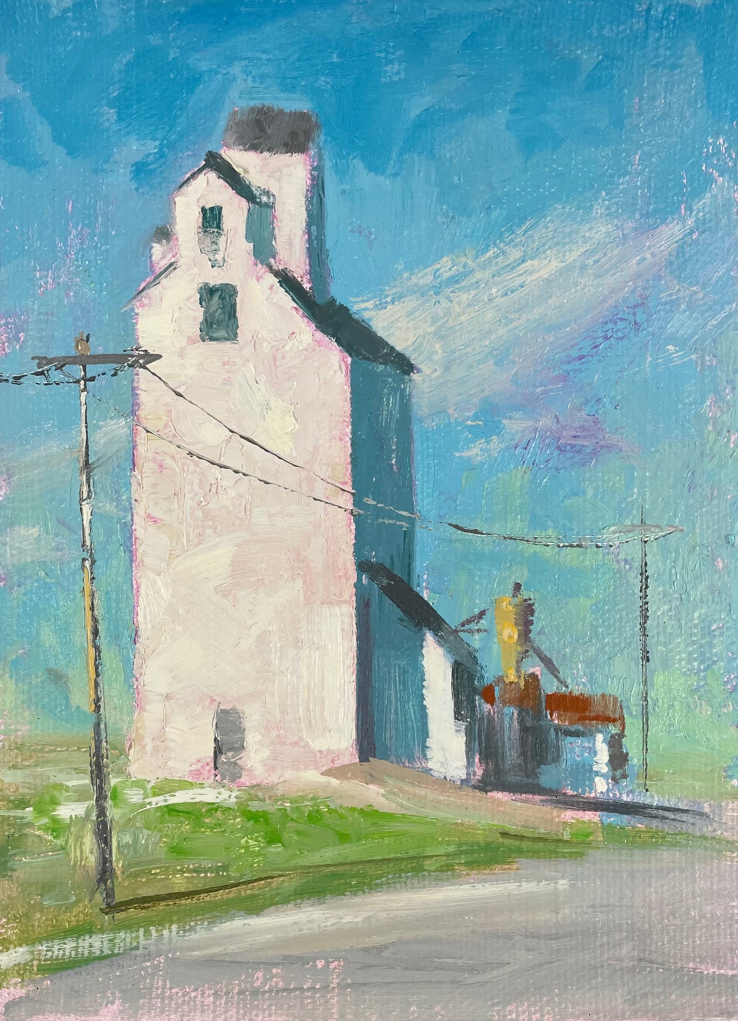 After The Grain by Andrew Judd