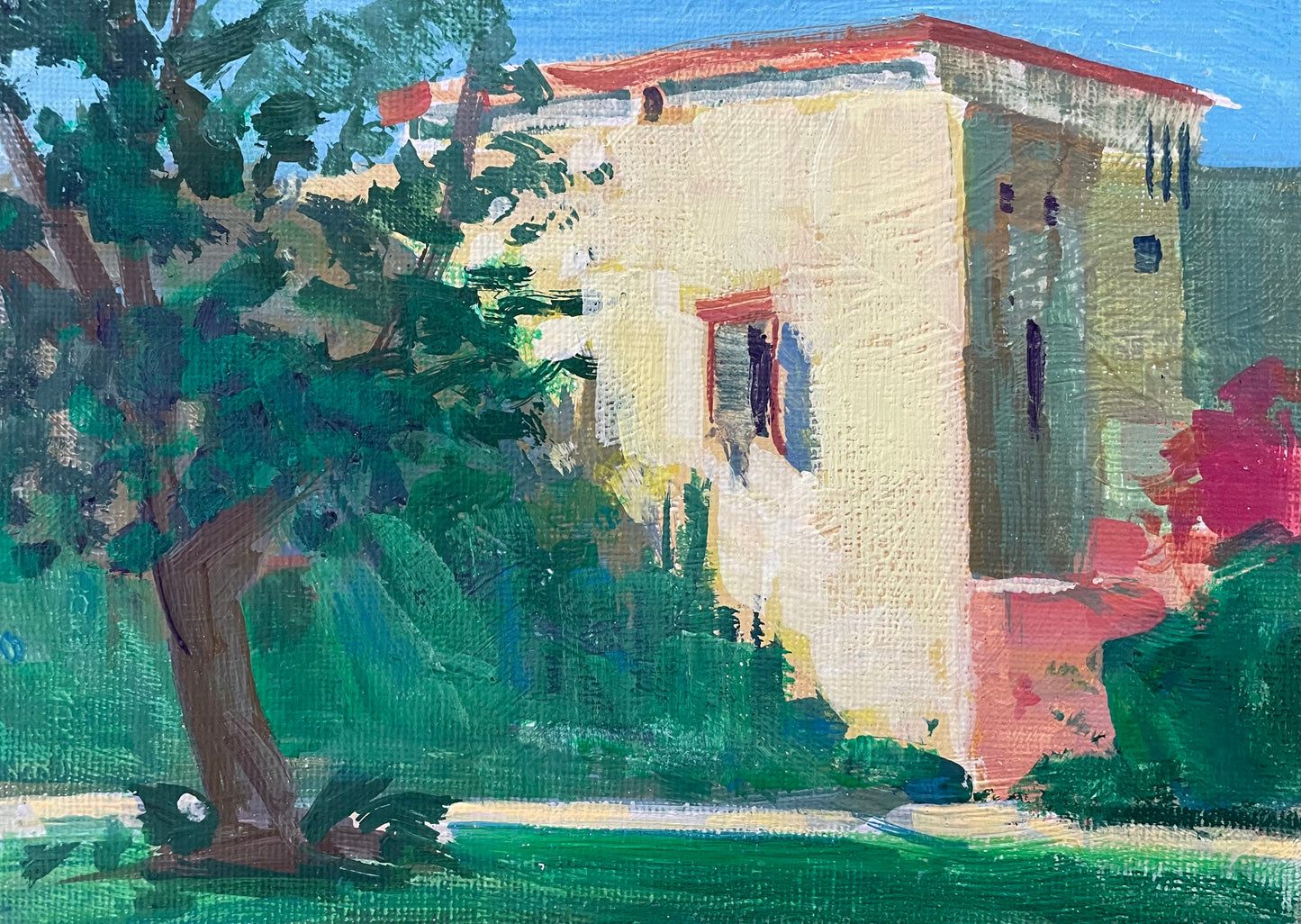 Afternoon Chandigarh by Andrew Judd