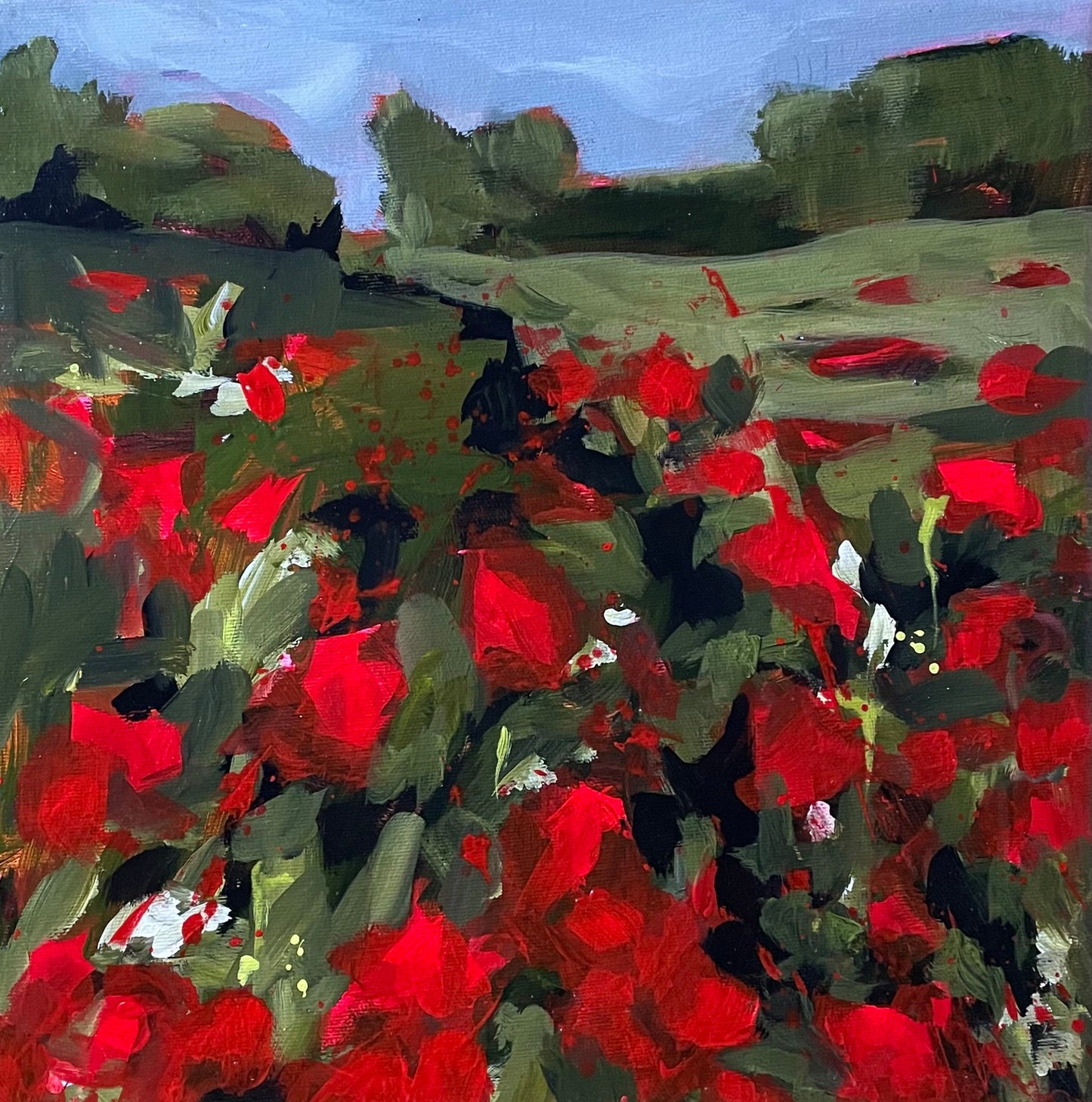 Afternoon Hike by Brenda McCafferty