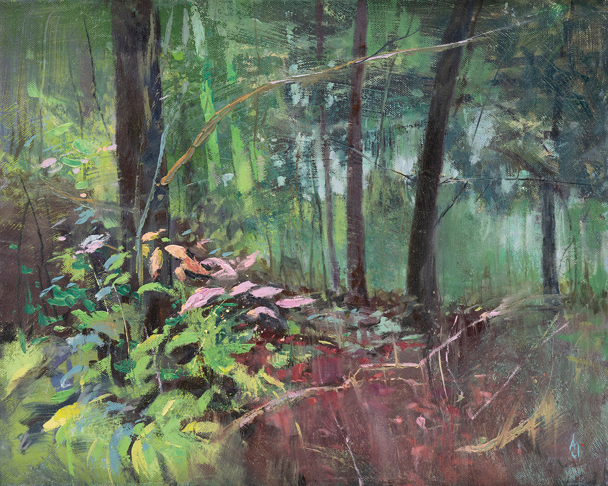 At The McMichael by Andrew Judd