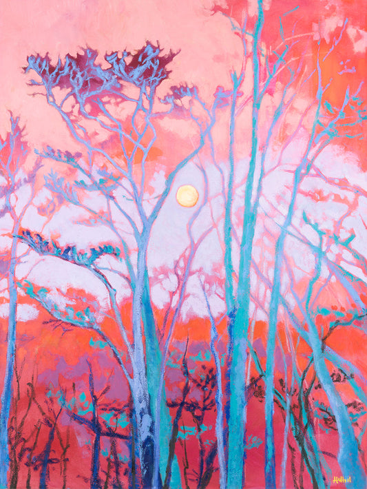 Blue Grove by Helen Utsal