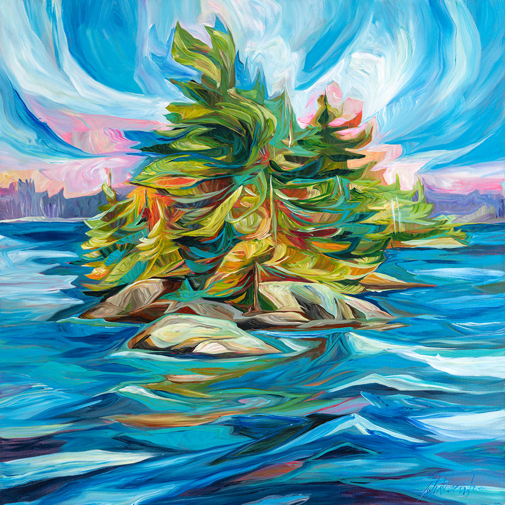 Blustery Day by Julia Veenstra