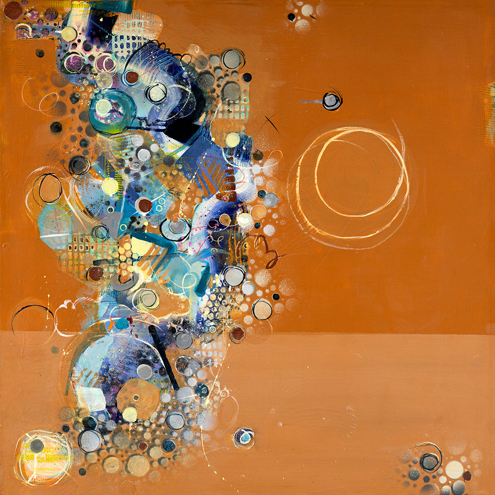 Botswana Sunburst by Carolyn Laidley Arn