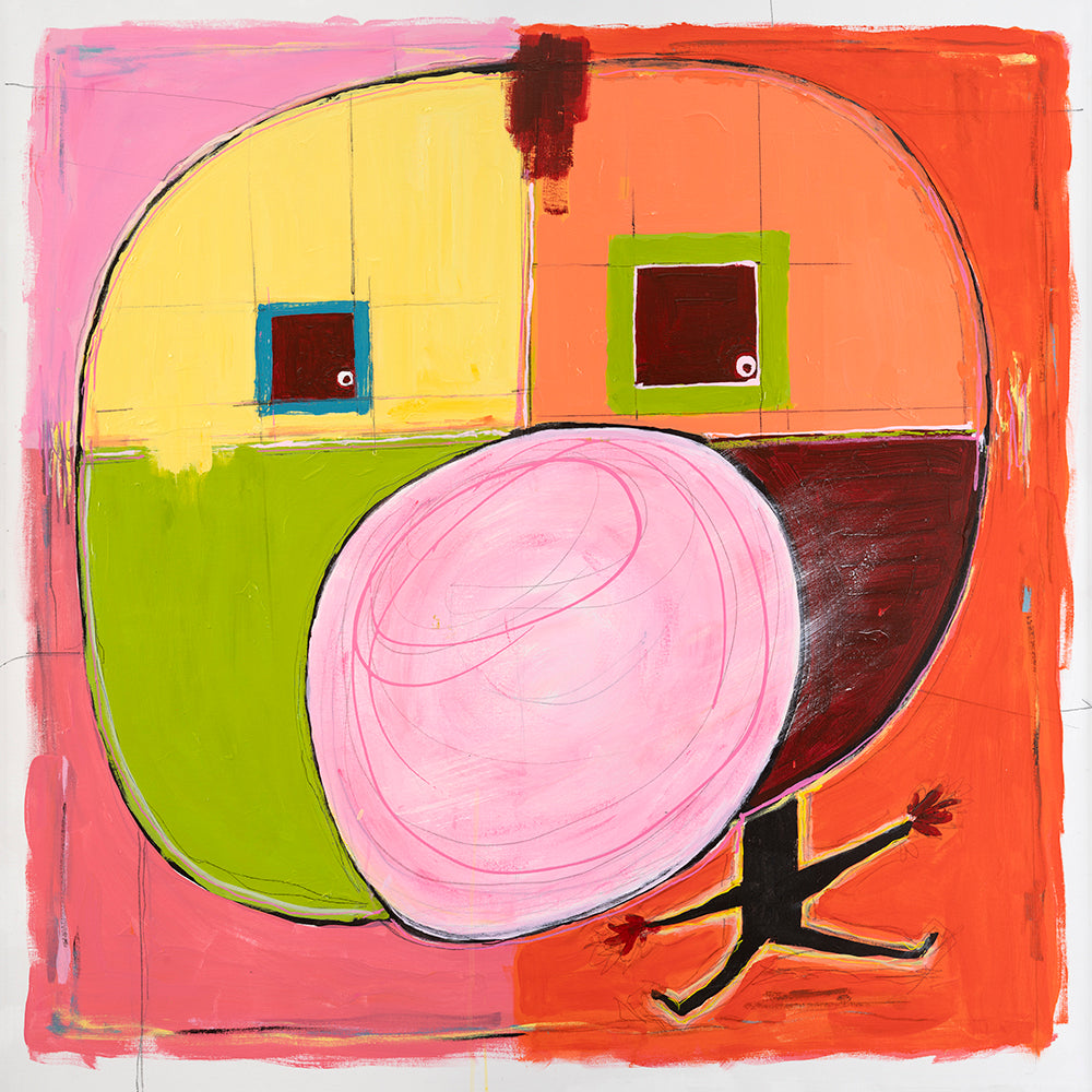 Bubble Gum Man by Douglas Robinson