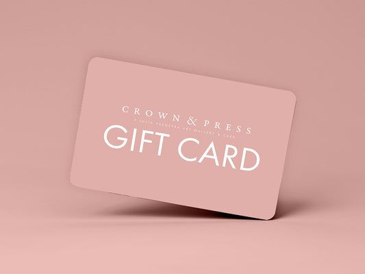 Crown & Press Virtual Gift Card