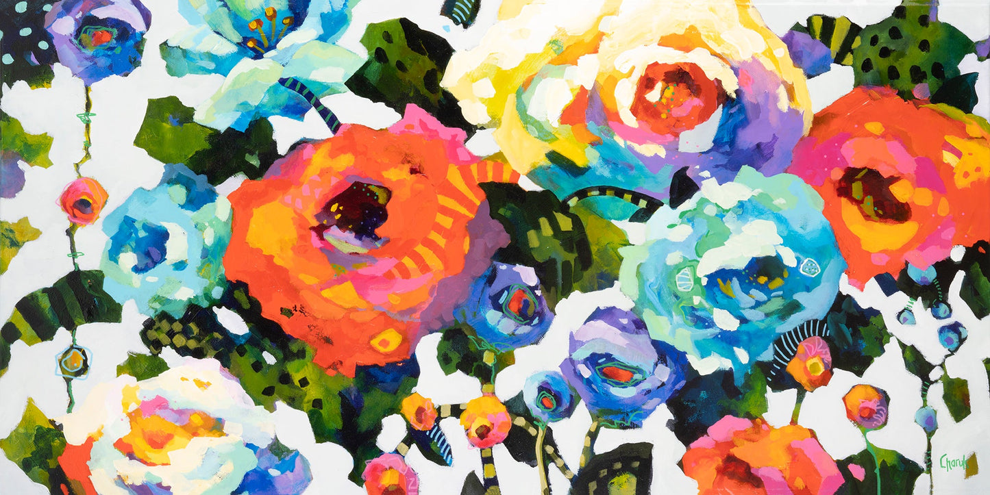 Cabbage Rose Kids by Jill Charuk