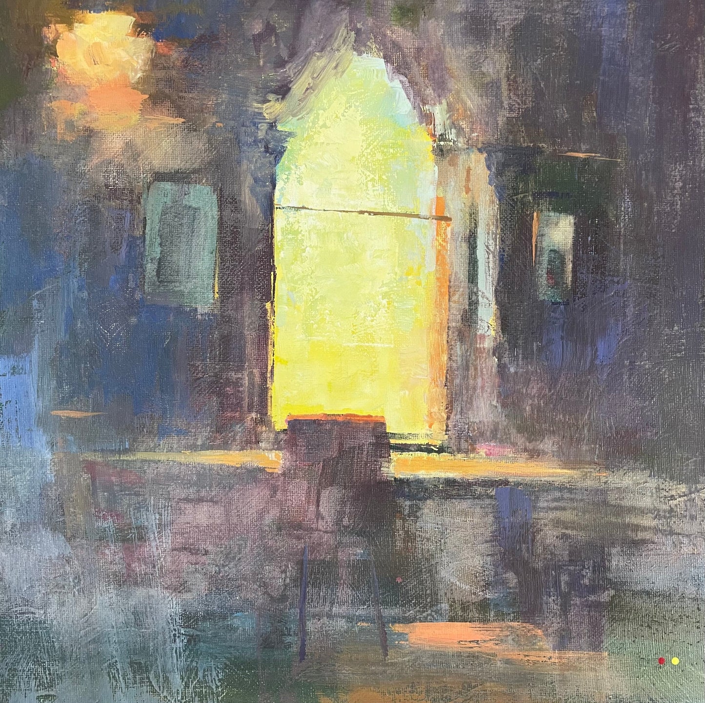 Cafe Sperl Window, Vienna by Andrew Judd