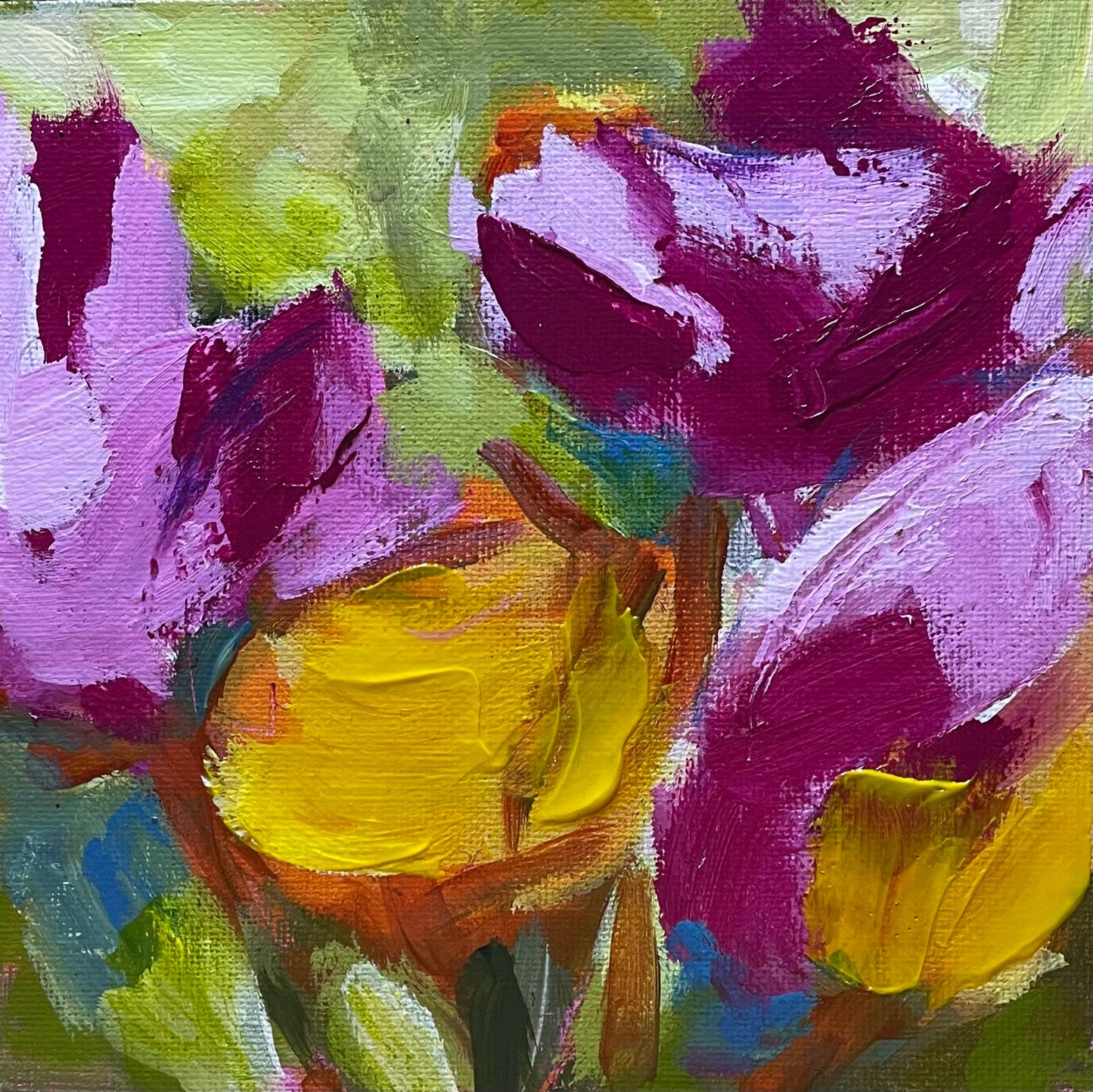 Canary Blooms by Brenda McCafferty