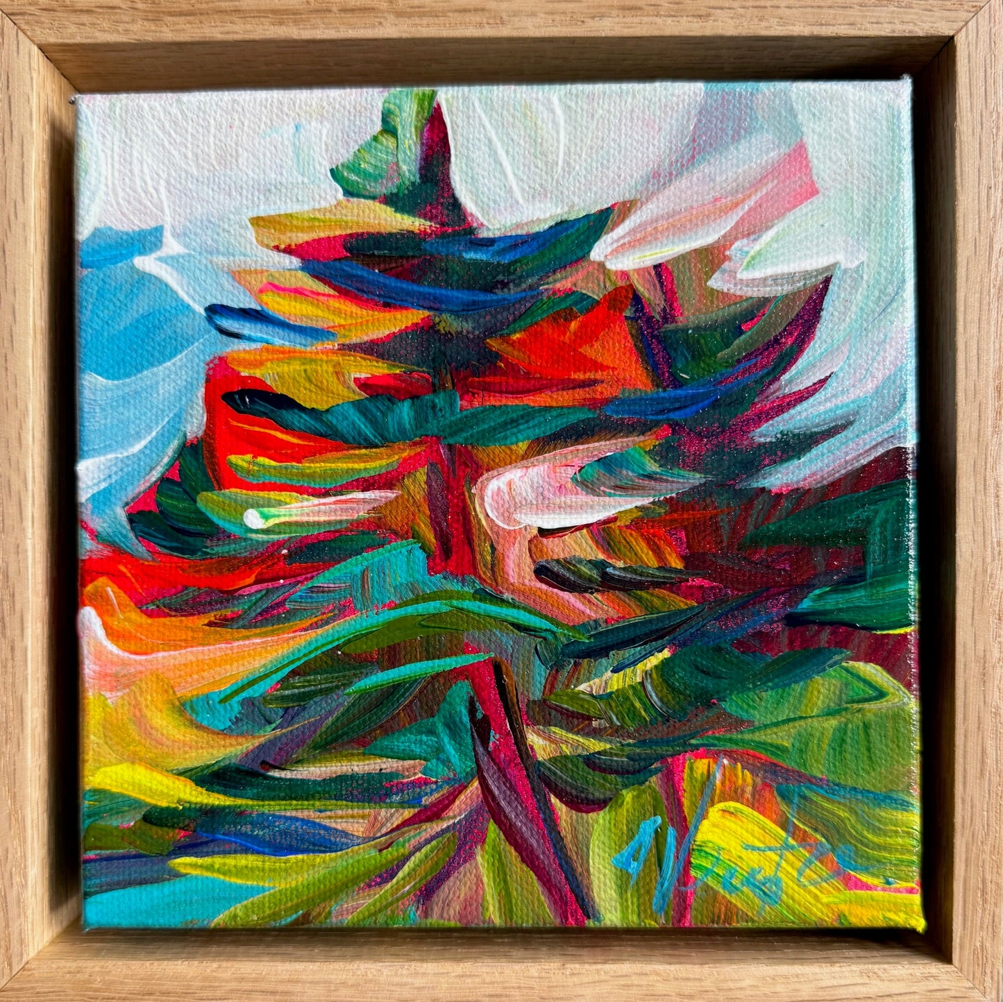 Christmas Tree by Julia Veenstra