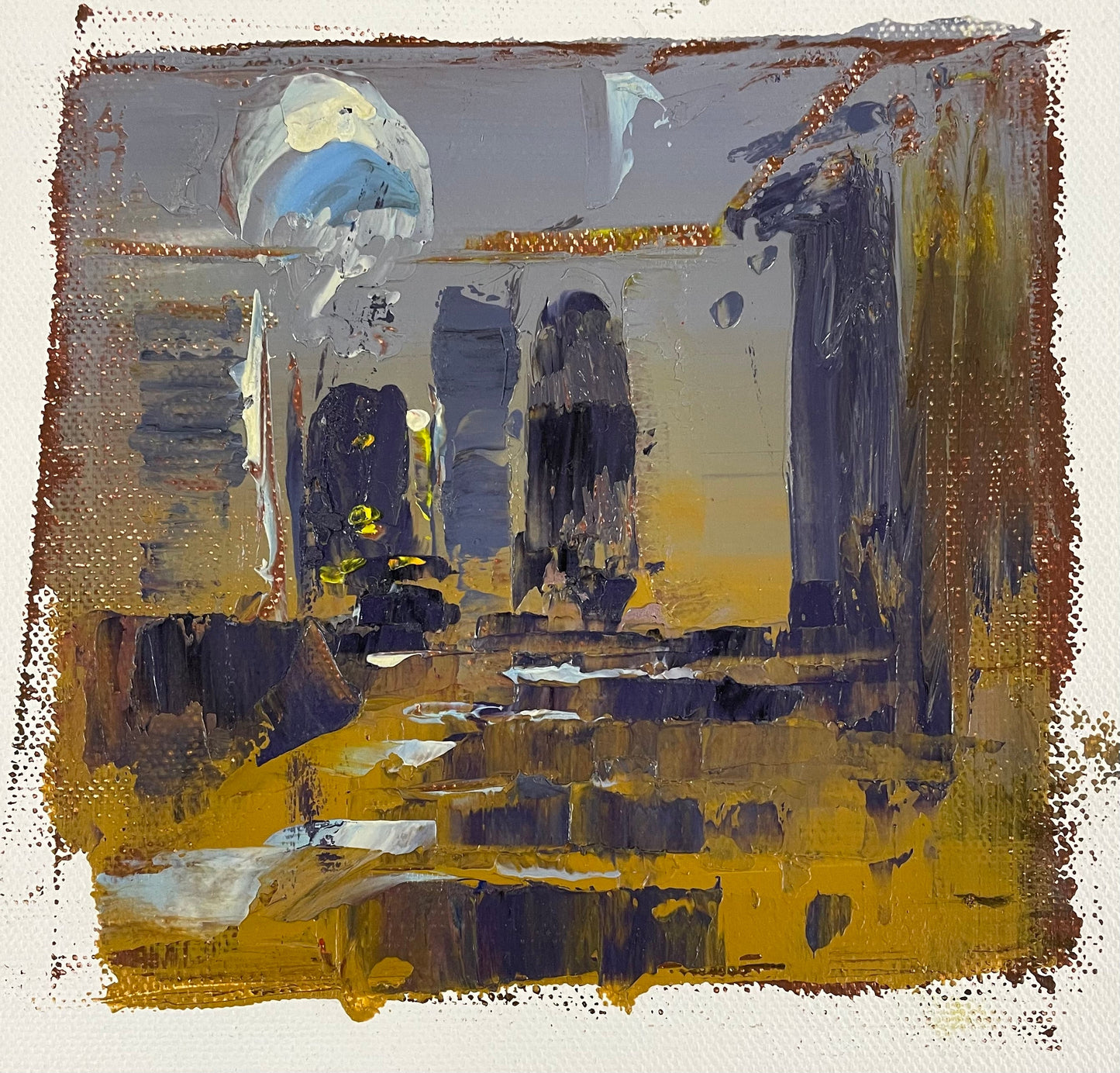 Church Study Number One by Andrew Judd