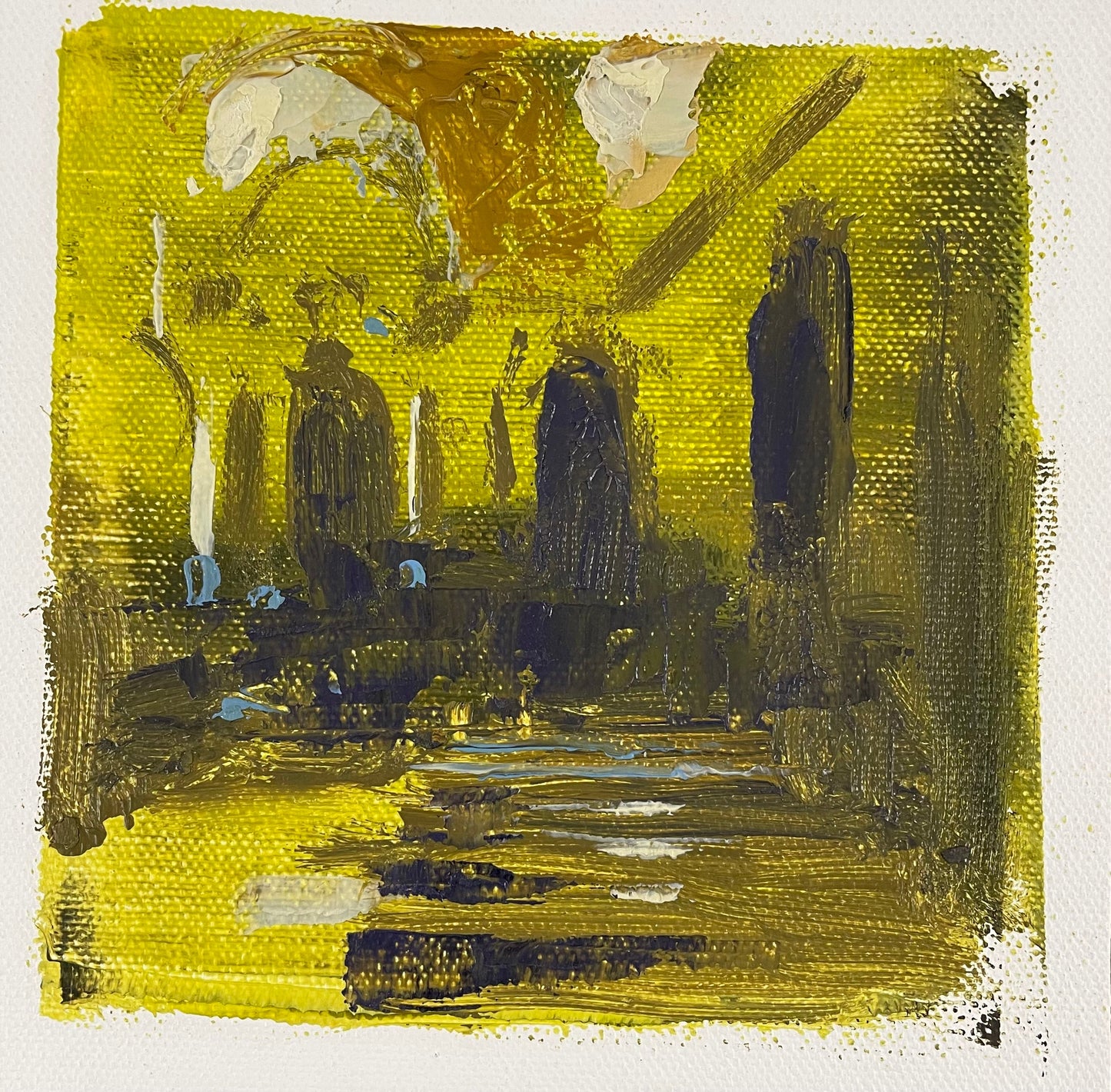 Church Study Number Four by Andrew Judd