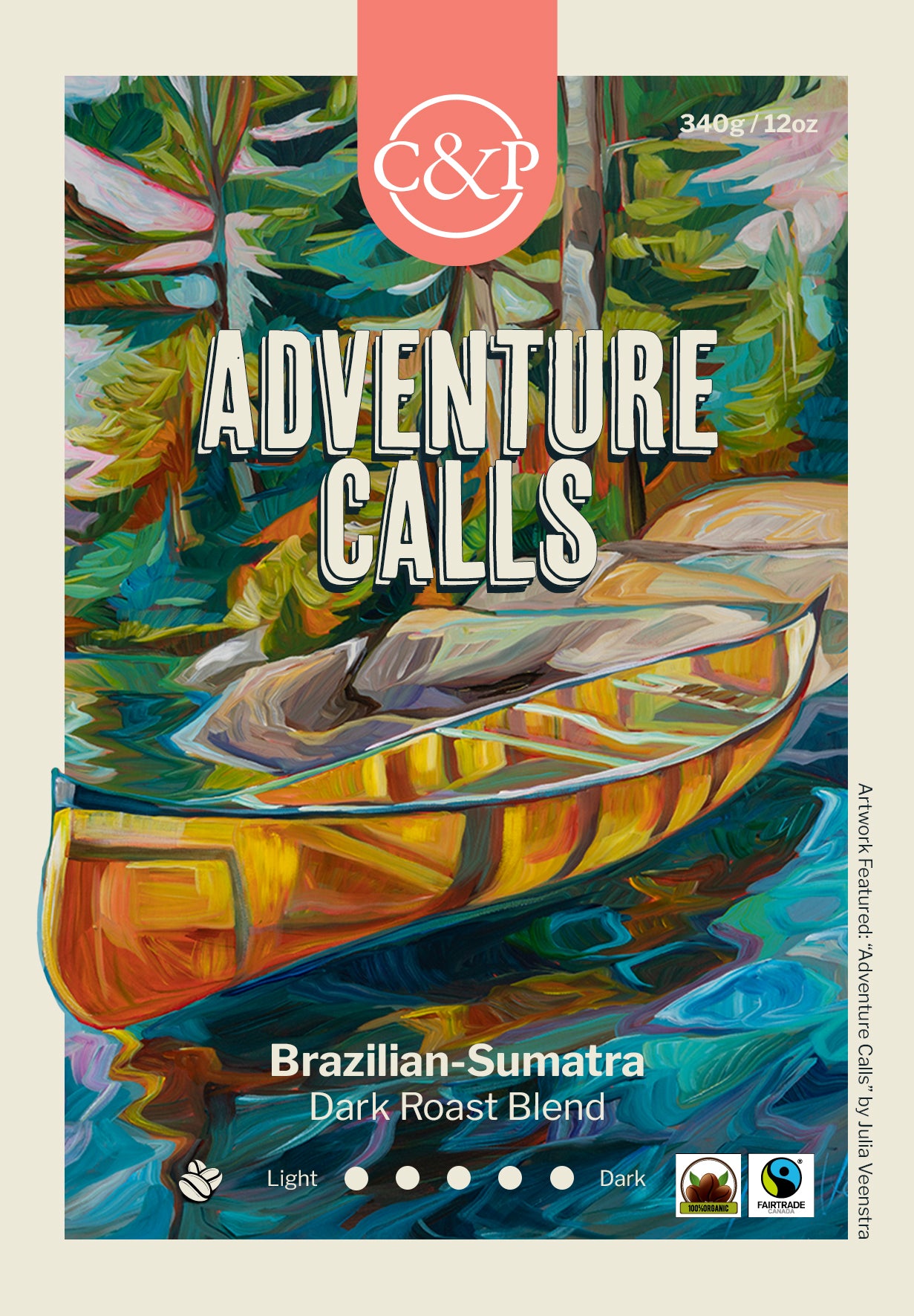 Coffee Beans - Julia Veenstra's Adventure Calls