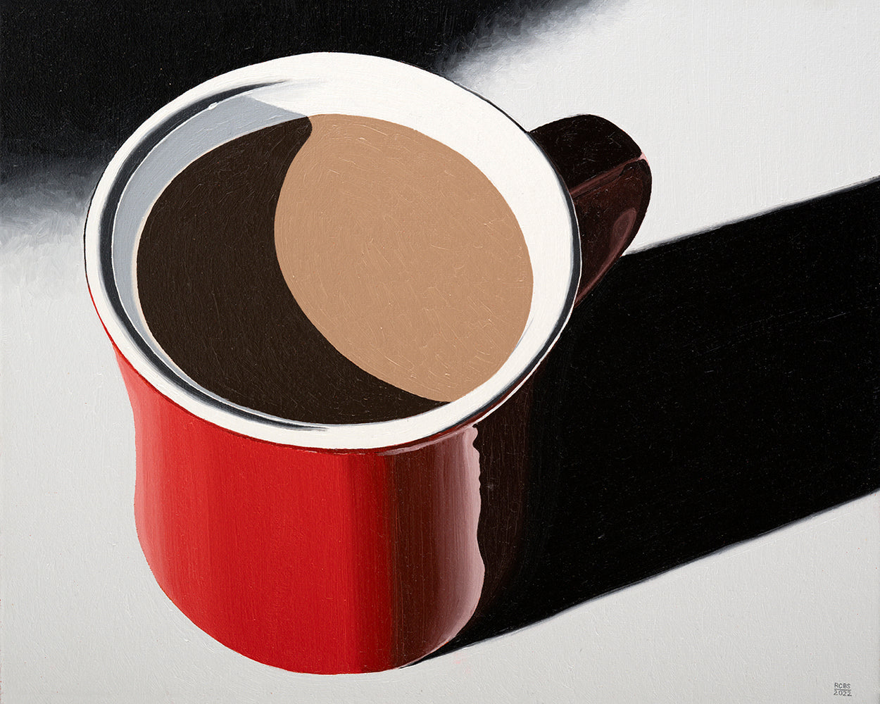 Coffee No. 4 by Rob Scott