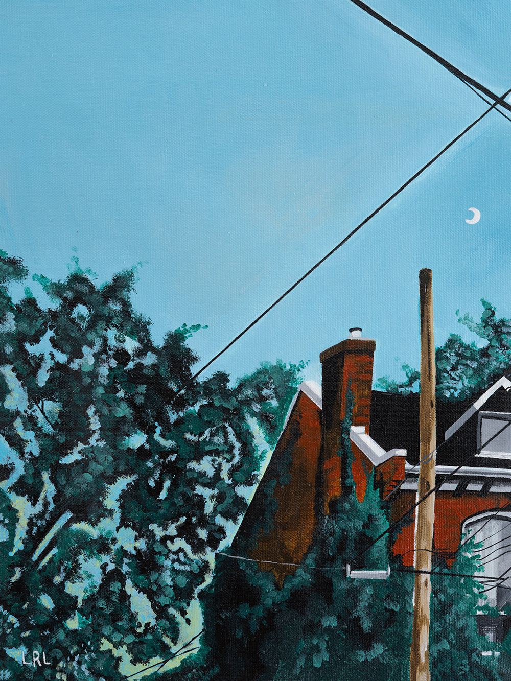 Goodnight Kirkendell Moon by Lauren Leaker