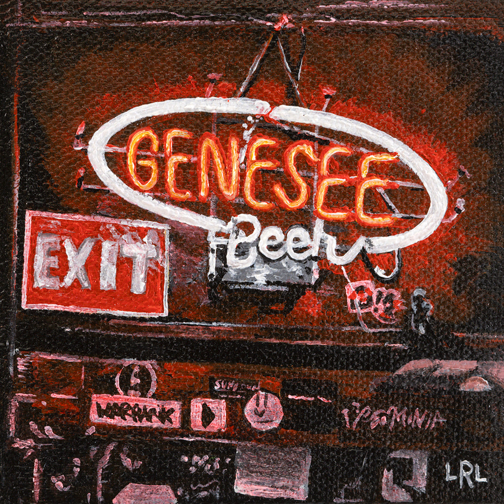 The Doors Pub by Lauren Leaker