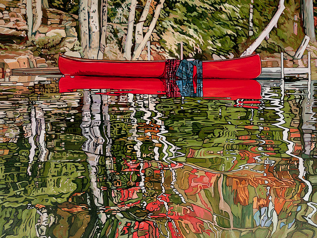 Docked by Janet K. MacKay