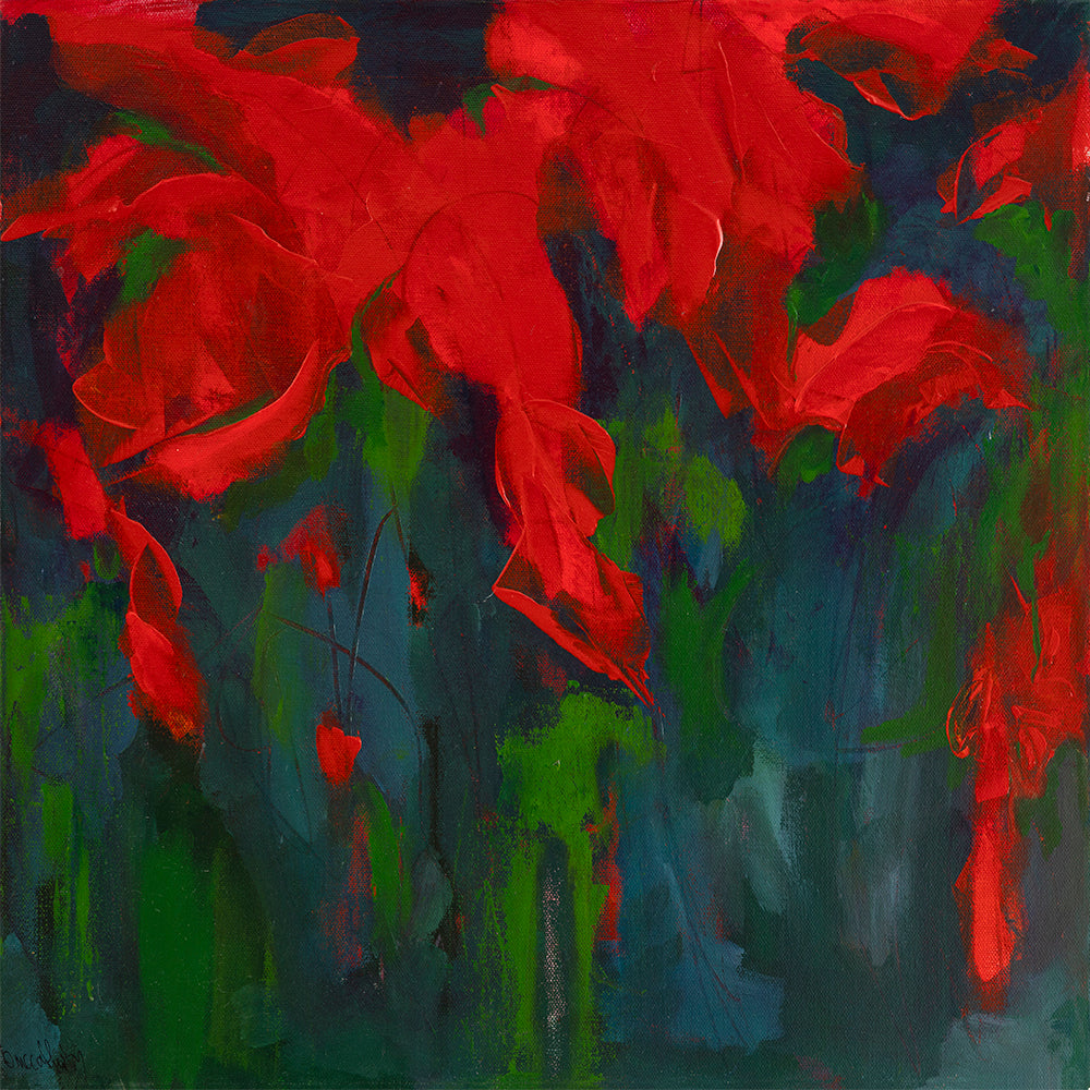 Don't Dance Angry by Brenda McCafferty