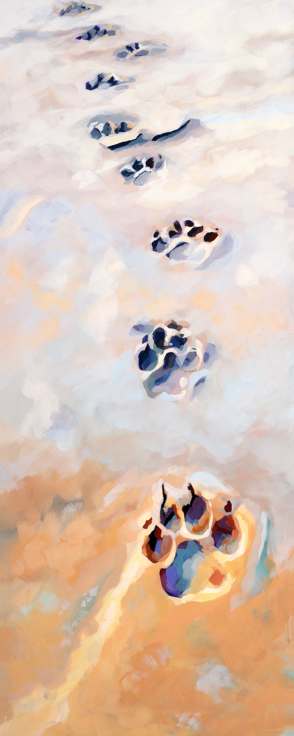 Echoes Of The Wild by Leslie Starr