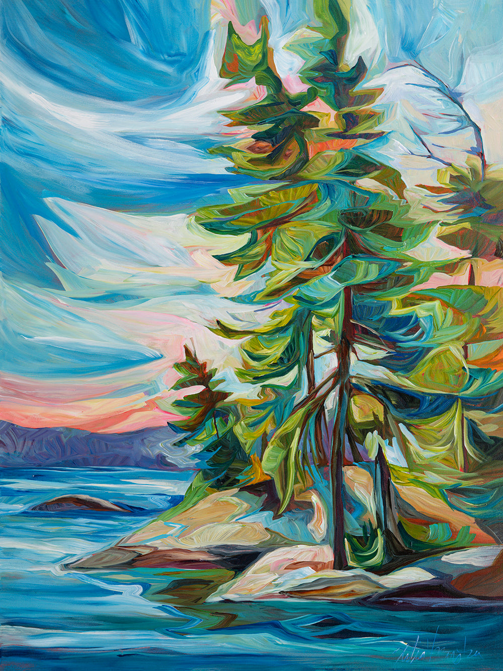 Elegant Ladies by Julia Veenstra