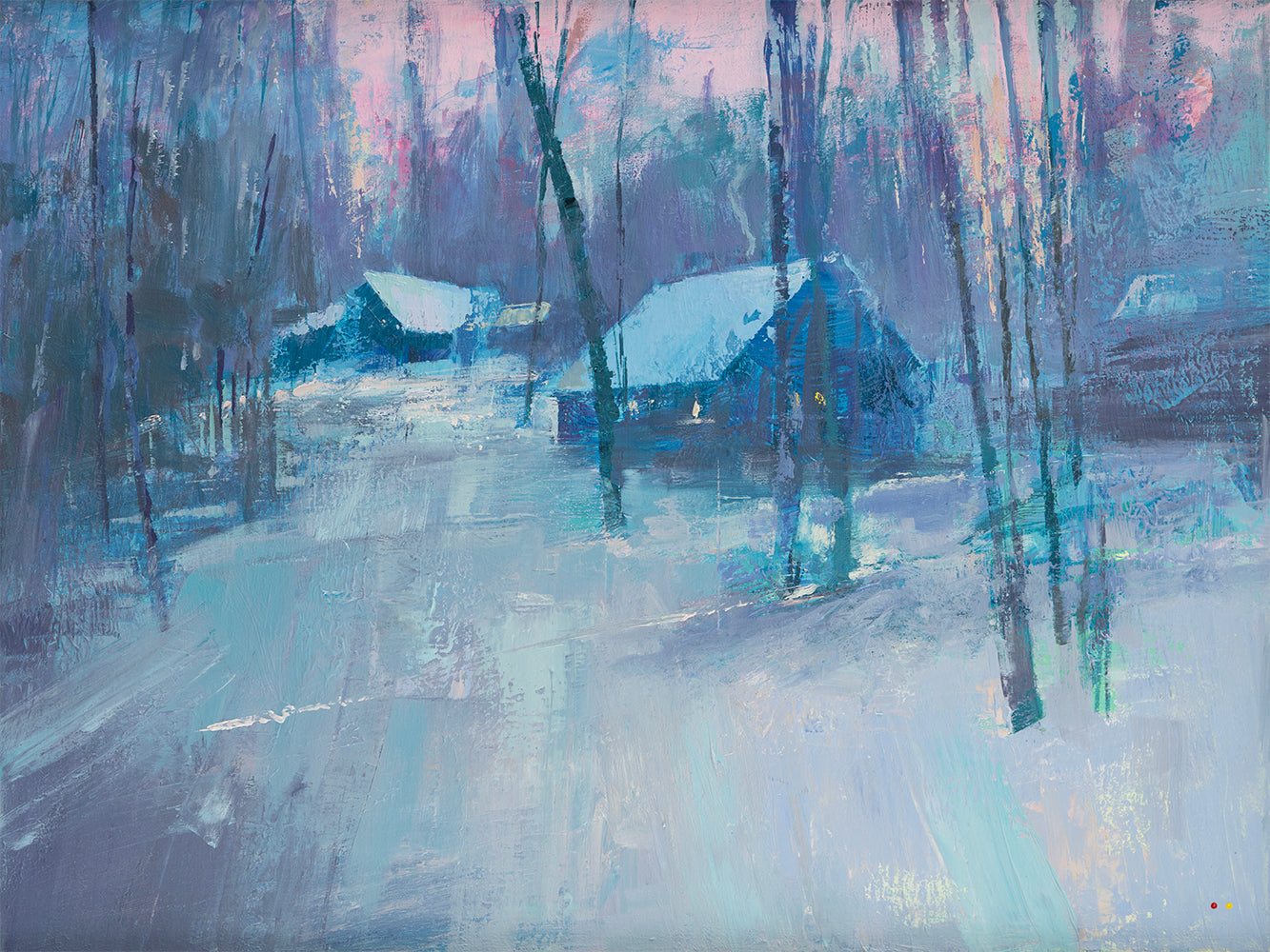 Evening Light Hockley by Andrew Judd