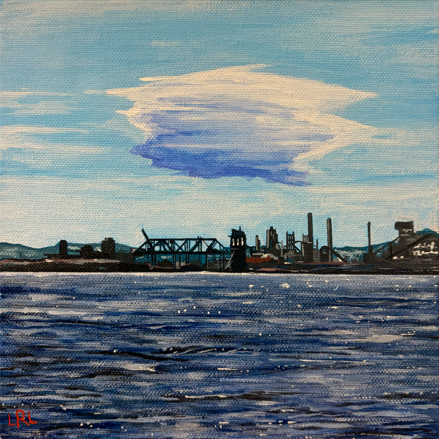 Lauren Leaker - Factory Study I