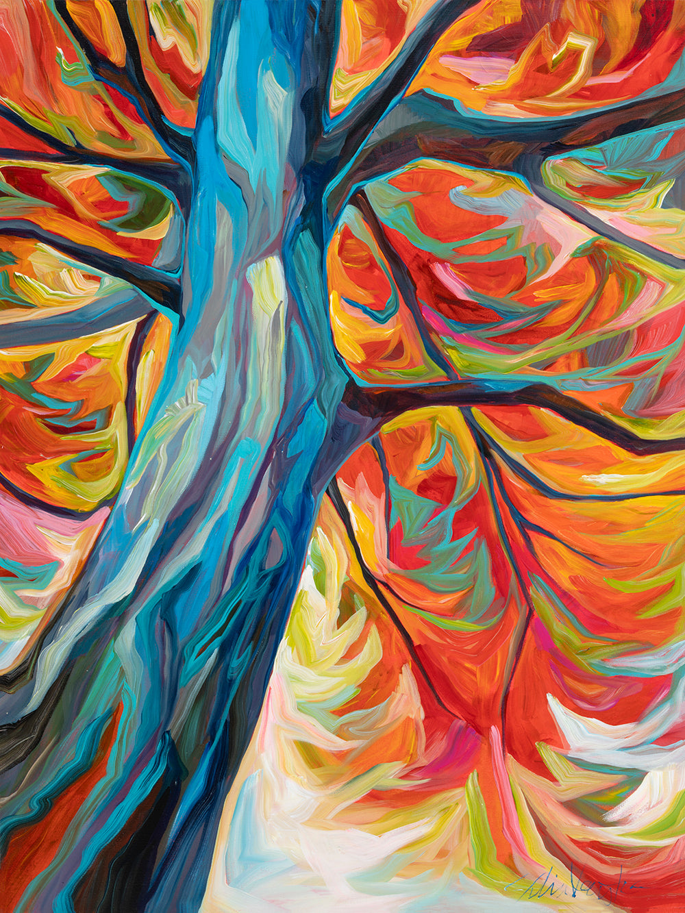 Fall in My Neighbourhood by Julia Veenstra