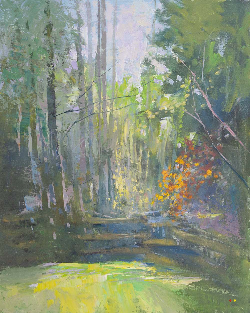 First Colours McMichael by Andrew Judd