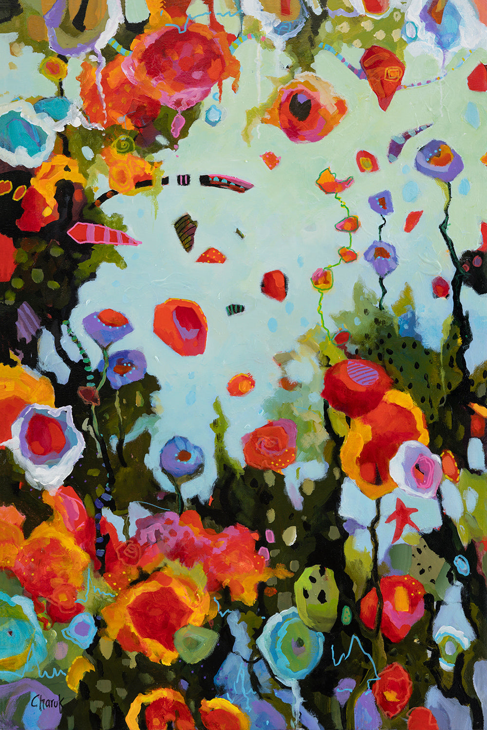 Floral Reef by Jill Charuk