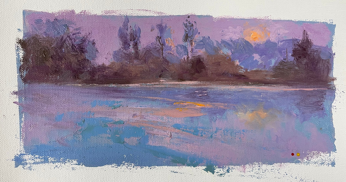 Forest Hill Study Number One by Andrew Judd