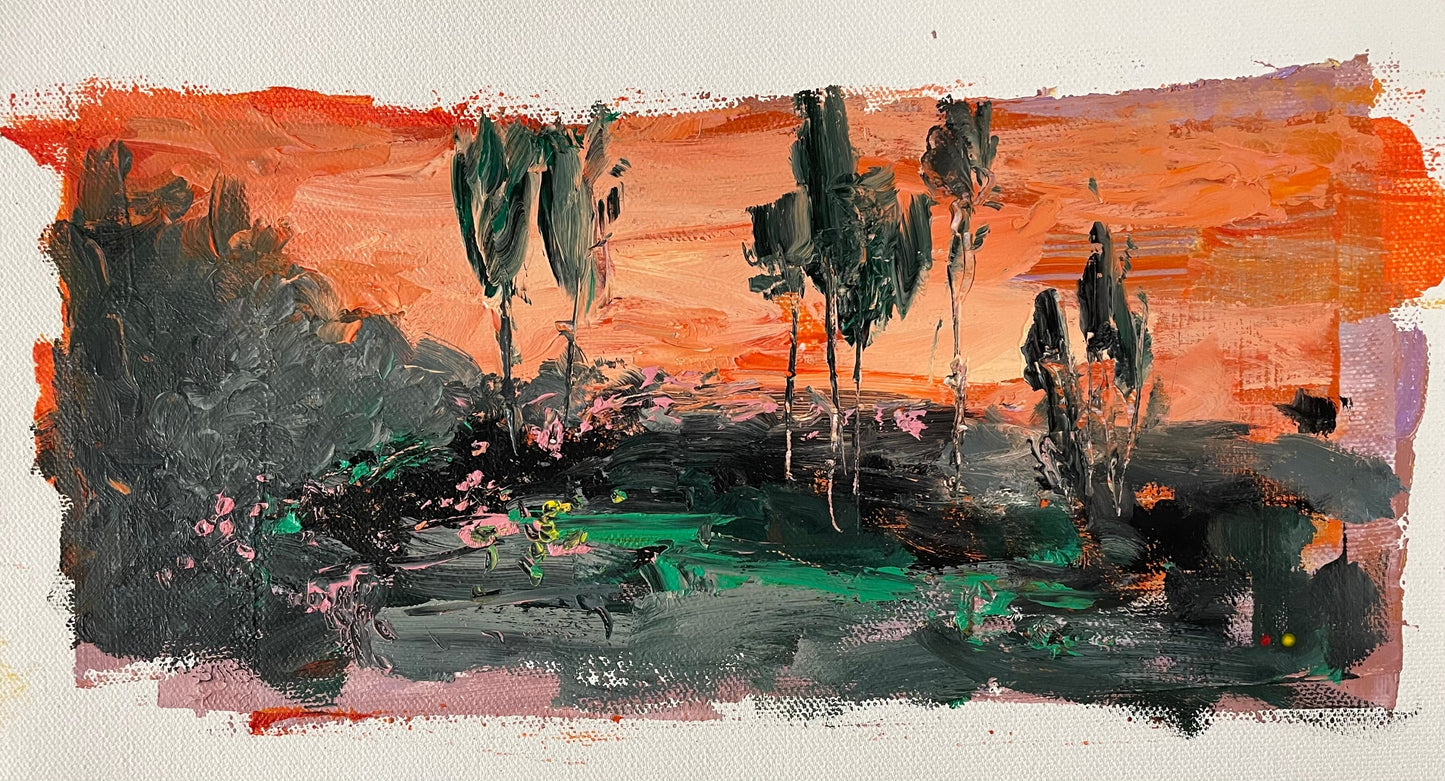 Forest Hill Study Number Three by Andrew Judd