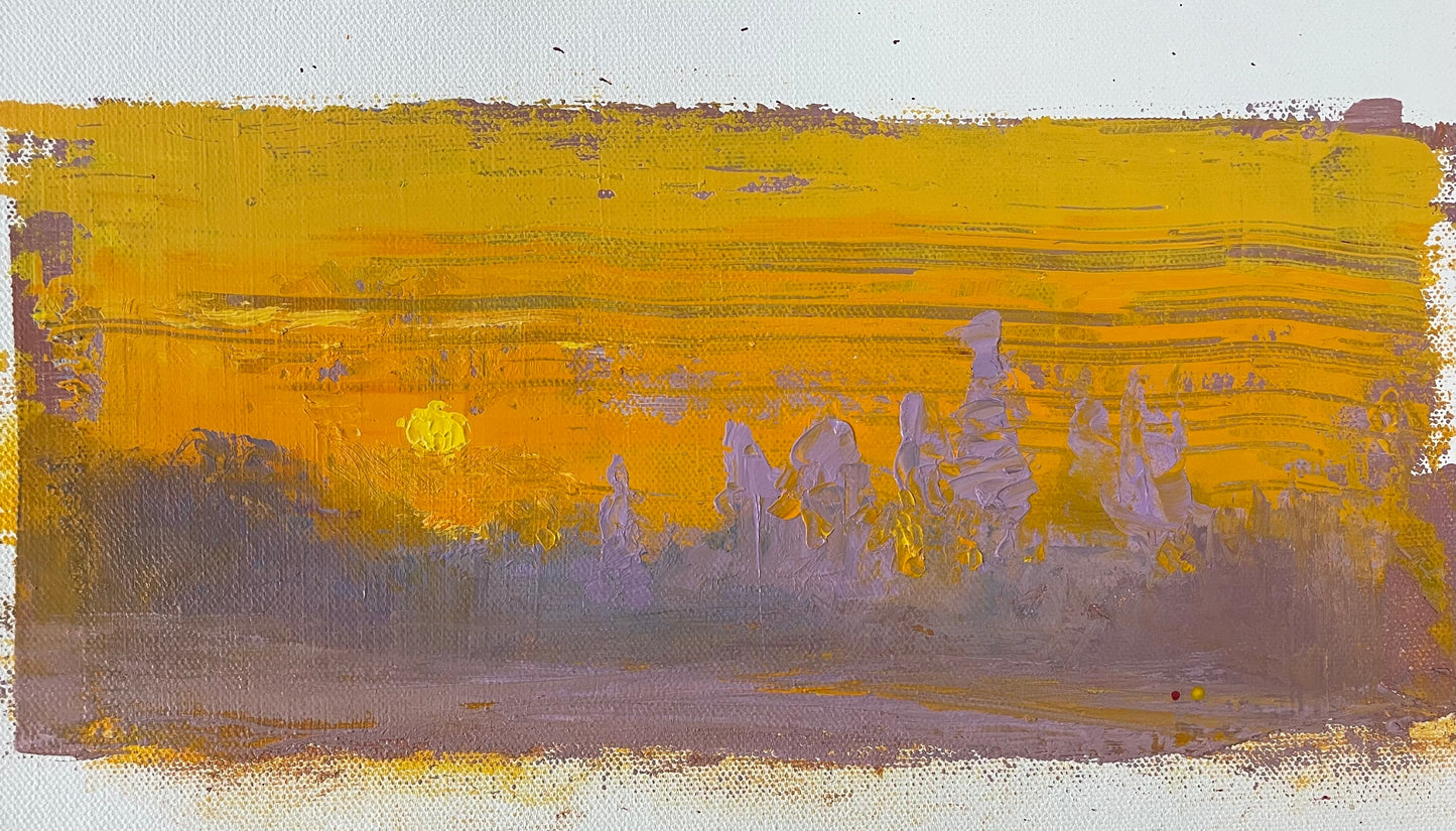 Forest Hill Study Number Six by Andrew Judd