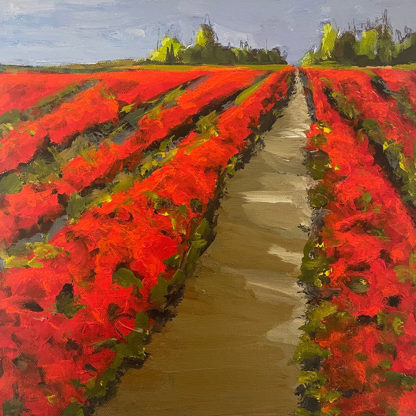 Frgrant Blooms by Brenda McCafferty