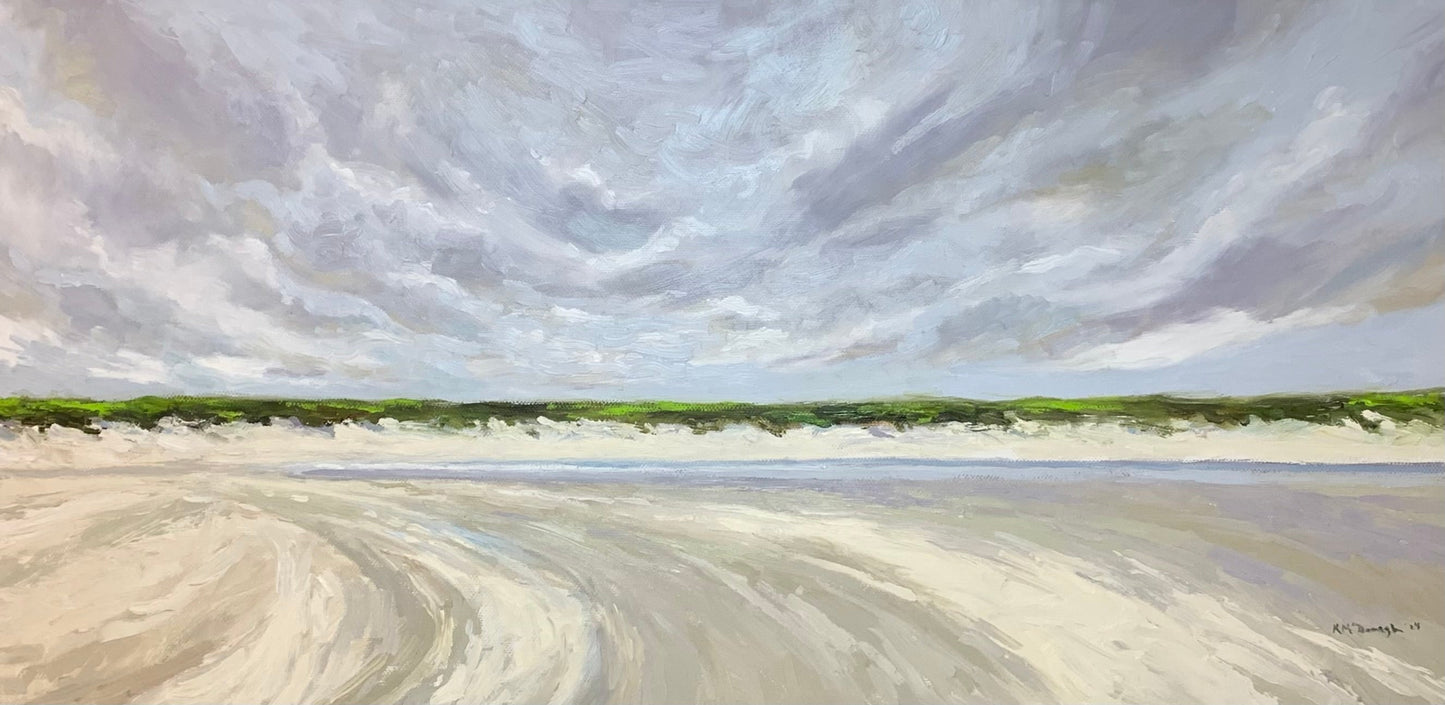 From My Memory It Was Shades Of Blue by Kelly McDonagh