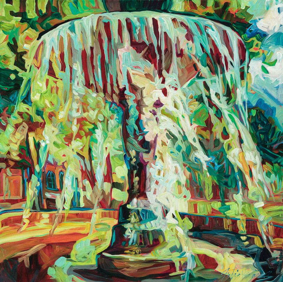 Gore Fountain by Julia Veenstra