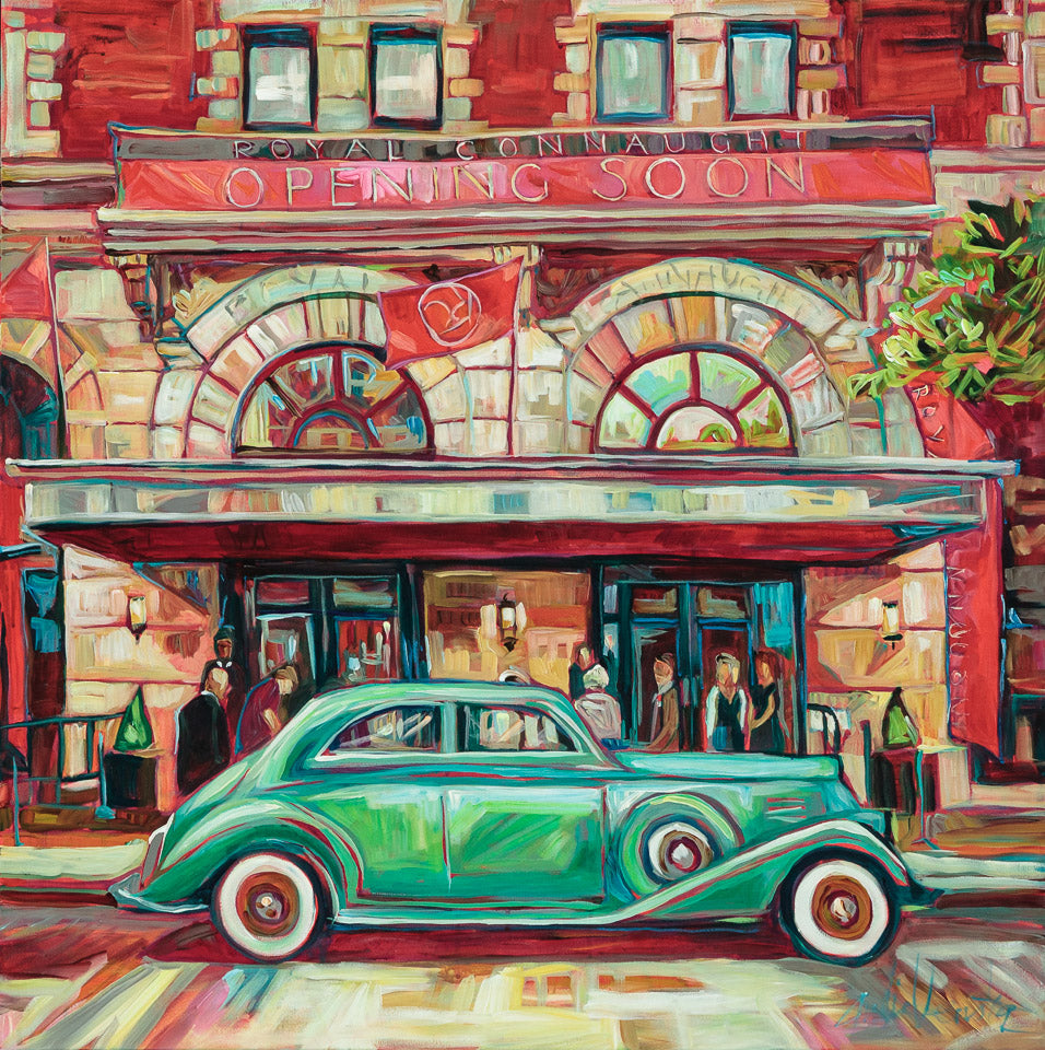 Julia Veenstra - Grand Opening