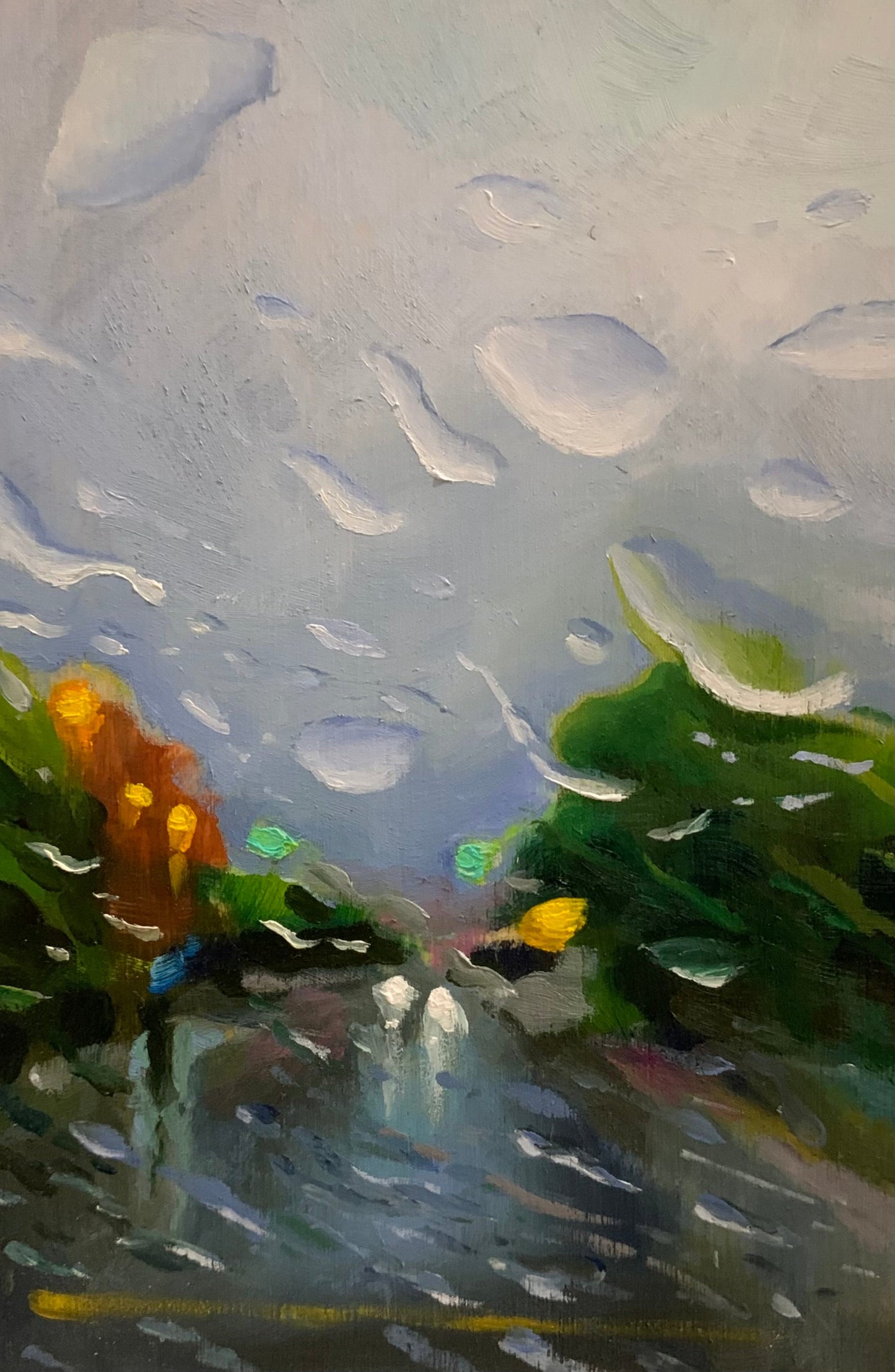 Green Light Study by Kelly McDonagh