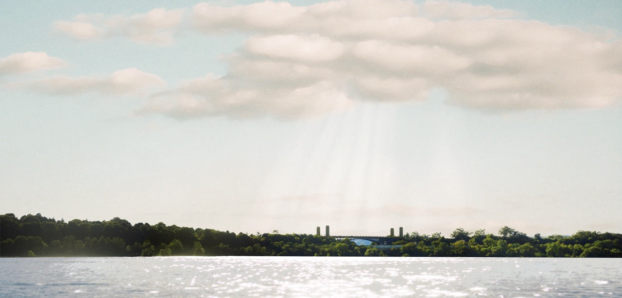 Hamilton Triptych C- The Bridge by Paul Elia