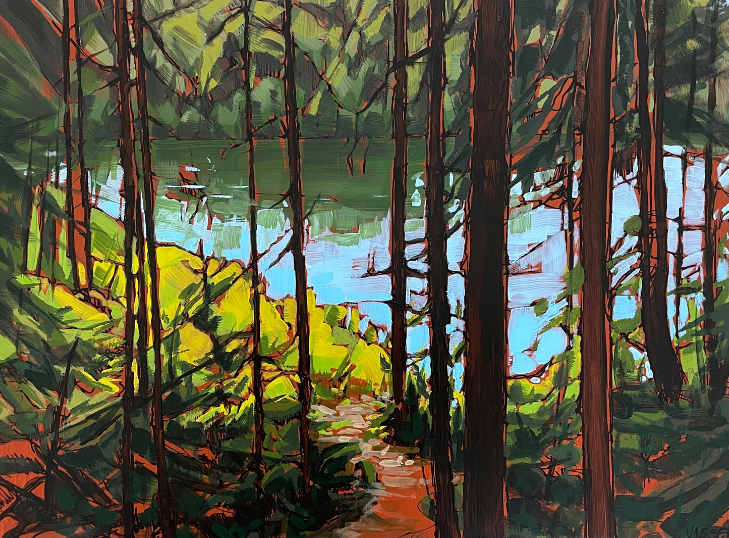 Homage by Marten Visser