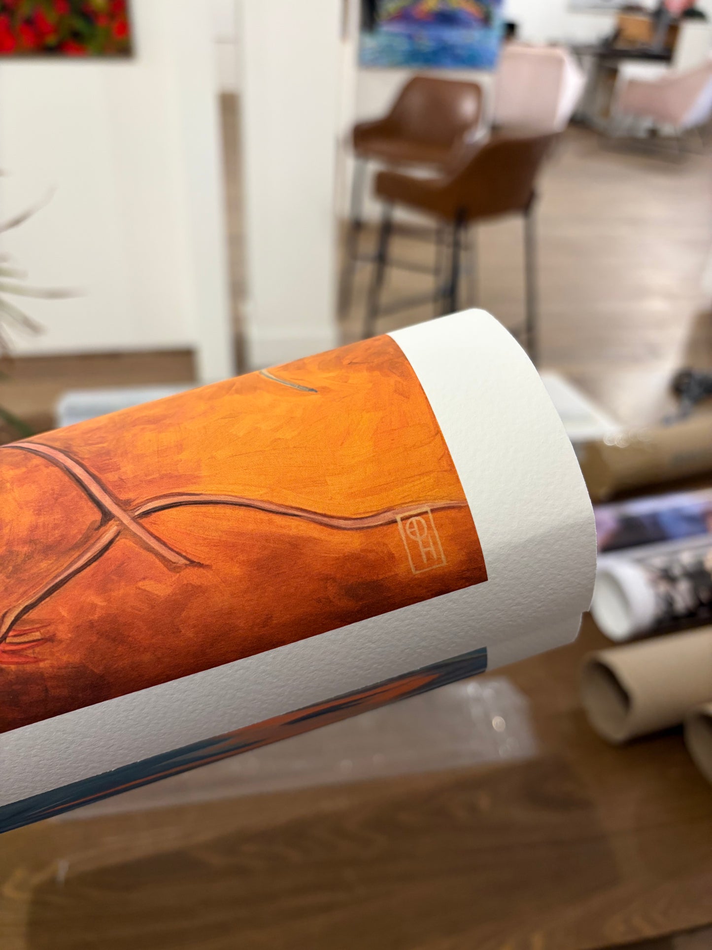 Erica Hawkes / Fondest Memories / 12x24 / Fine Art Paper