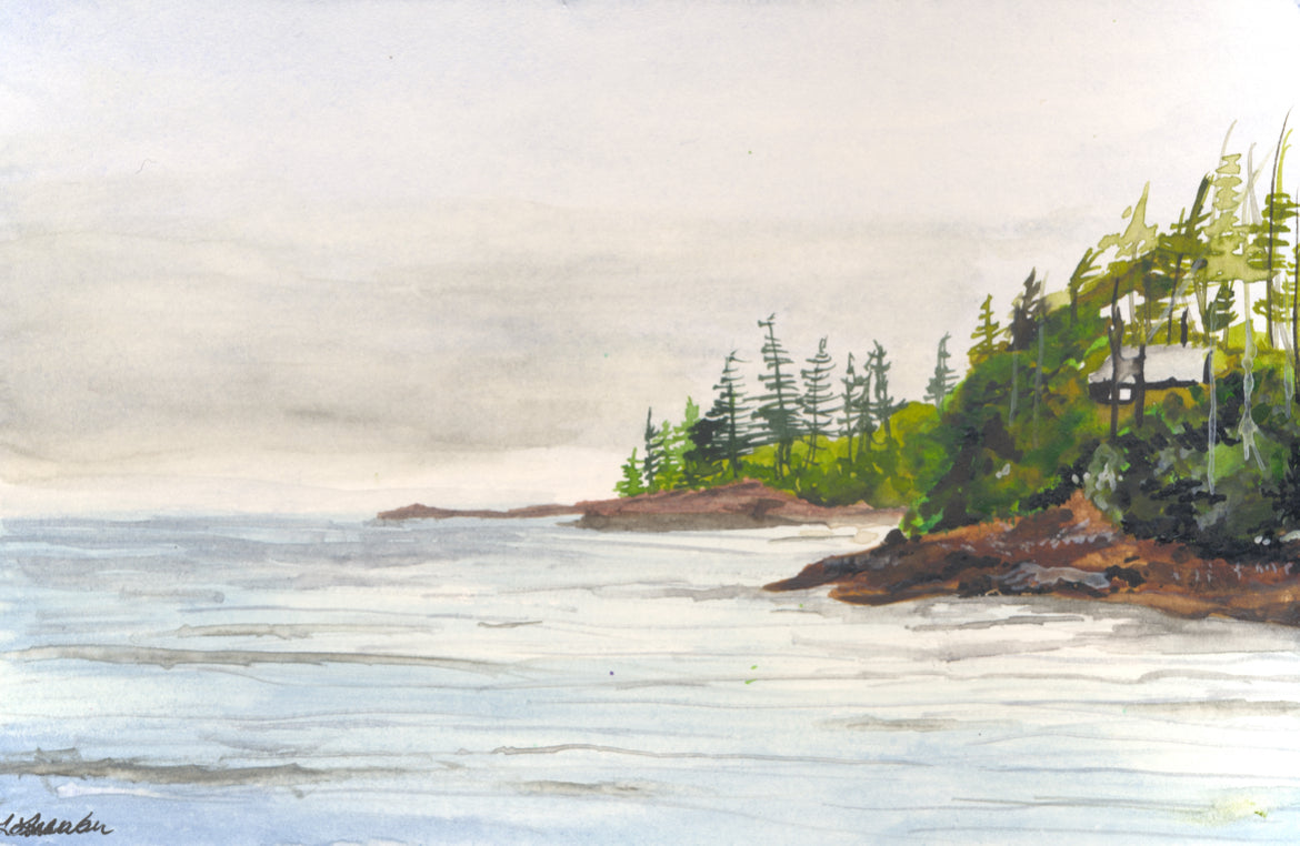 Terrace Beach, Ucluelet BC by Lauren Leaker