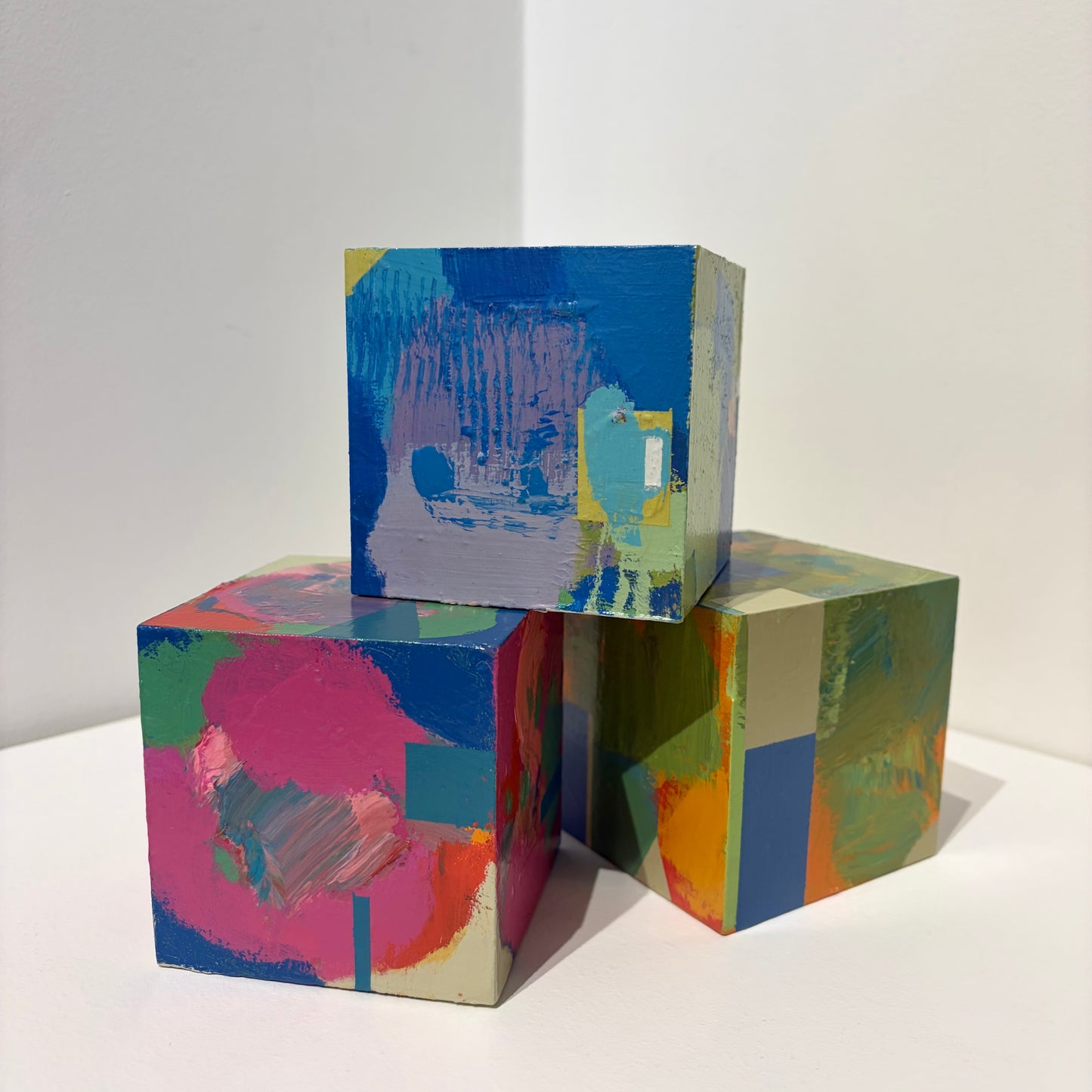 Barbara Reade - Abstract Cube 6