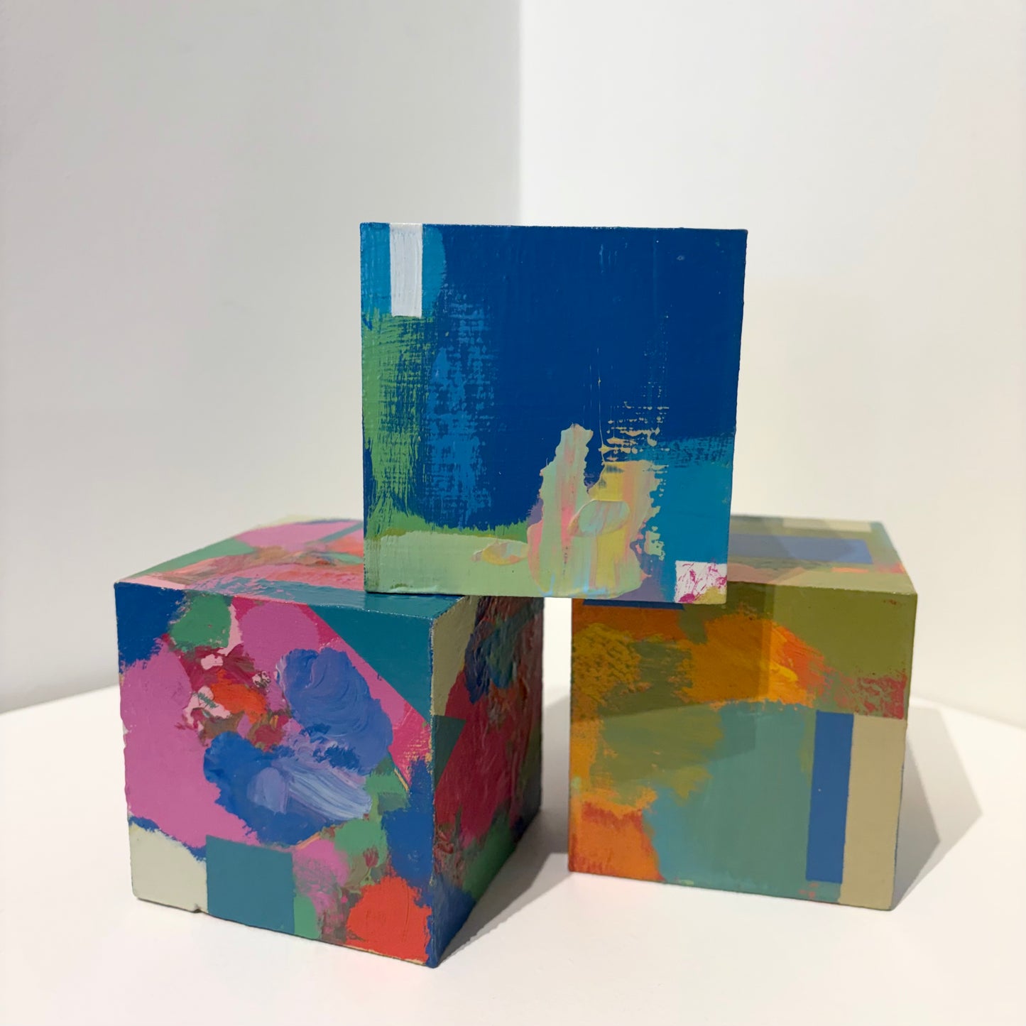 Barbara Reade - Abstract Cube 5