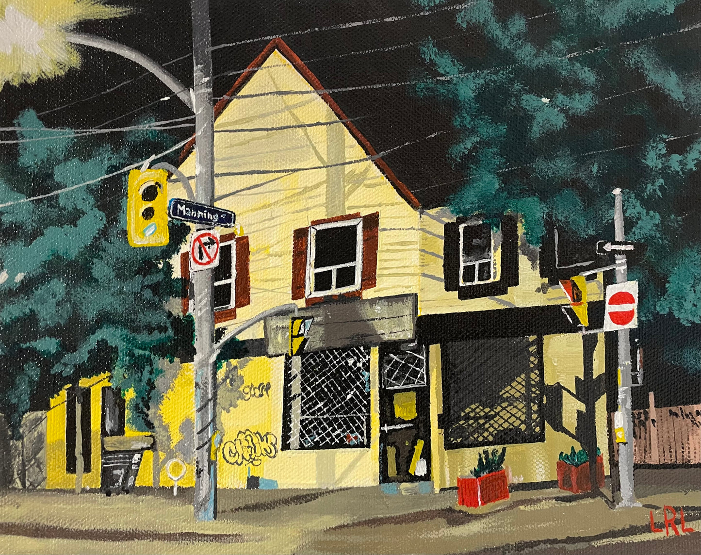 Lauren Leaker - Dundas St W At Manning