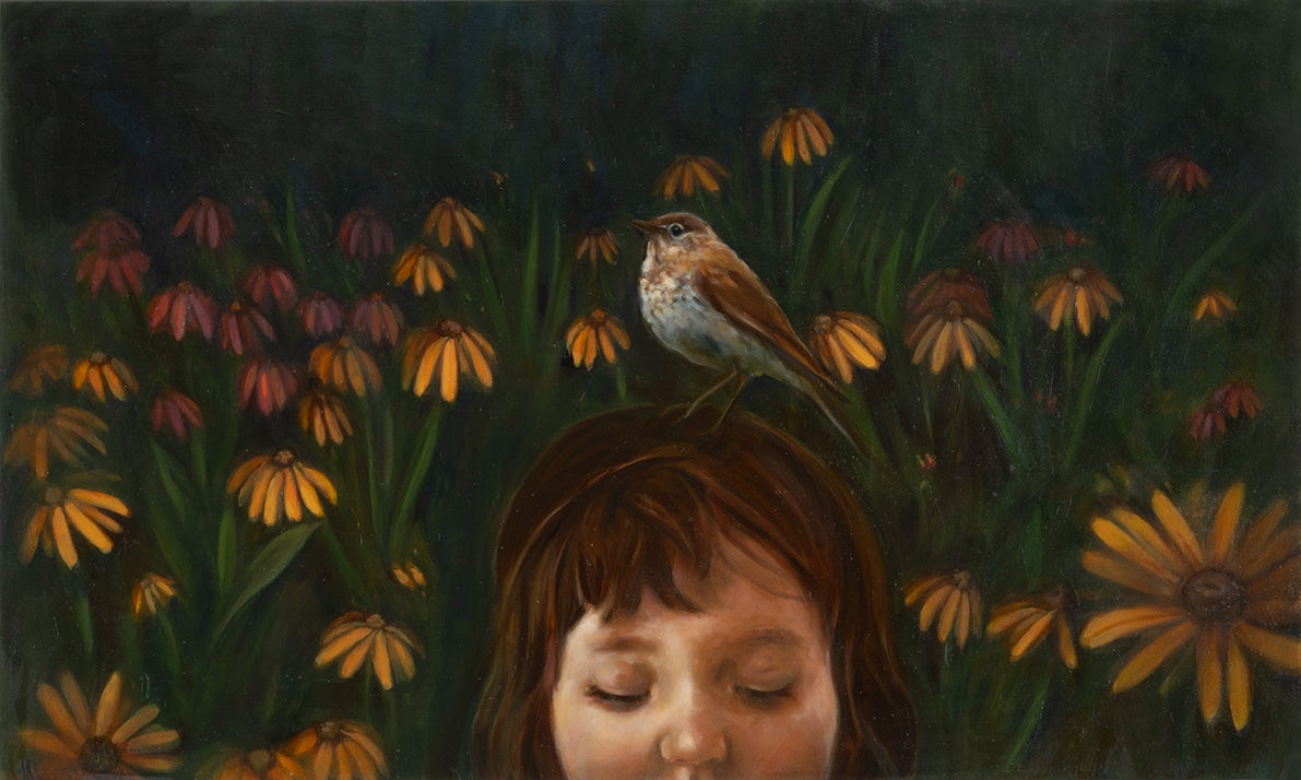 I Opened My Senses To The Stillness by Amanda Immurs