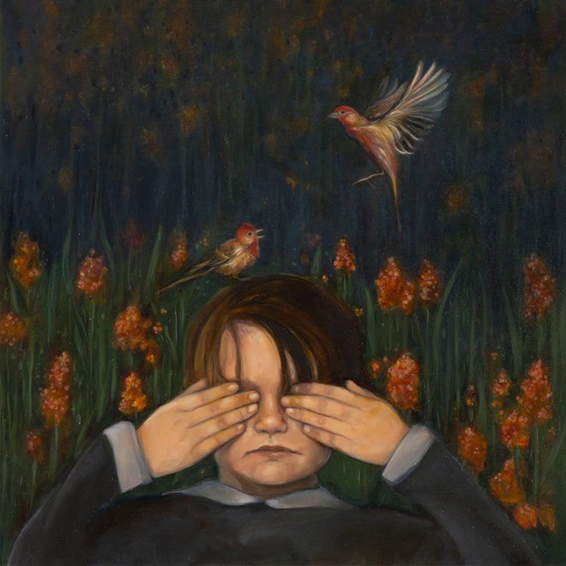 I Tried To Imagine What She Was Dreaming by Amanda Immurs